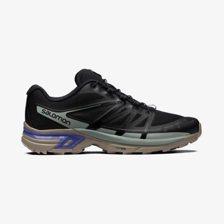Bambas Salomon XT-WINGS 2 Mujer Negras (ES-YGTC)